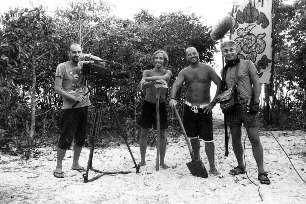 Survivor Cambodia Crew